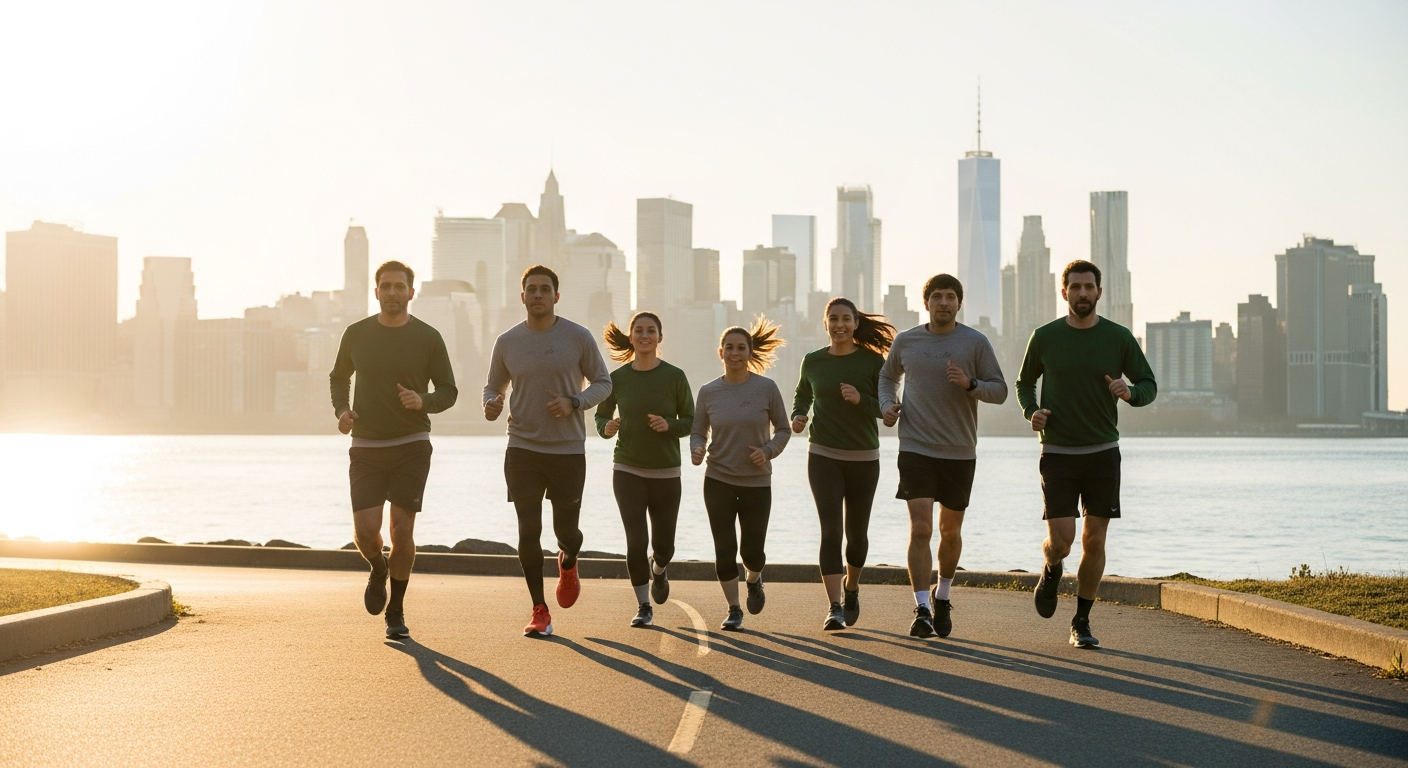 NYC Marathon Crew Shirts: DTF for NJ Charity Run Teams
