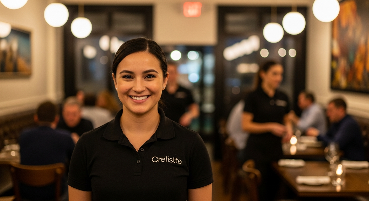 Restaurant Staff Shirts in NJ: DTF Hospitality Apparel