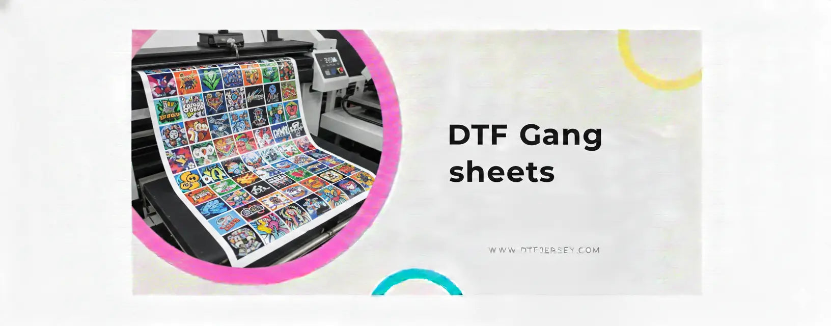 Beyond the Single Print: Mastering the Art of the High-Efficiency with DTF gang sheets