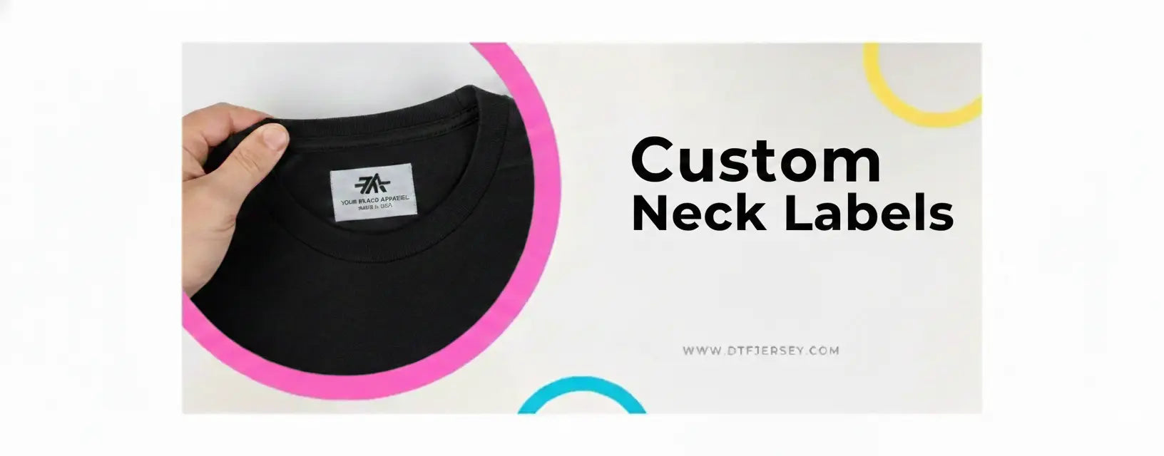 The Premium Brand Secret: Using DTF for Tagless Neck Labels and Custom Branding