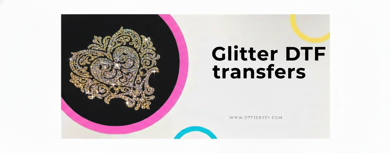 Specialty DTF Effects: Incorporating Metallic, Glow-In-The-Dark and Glitter DTF transfers