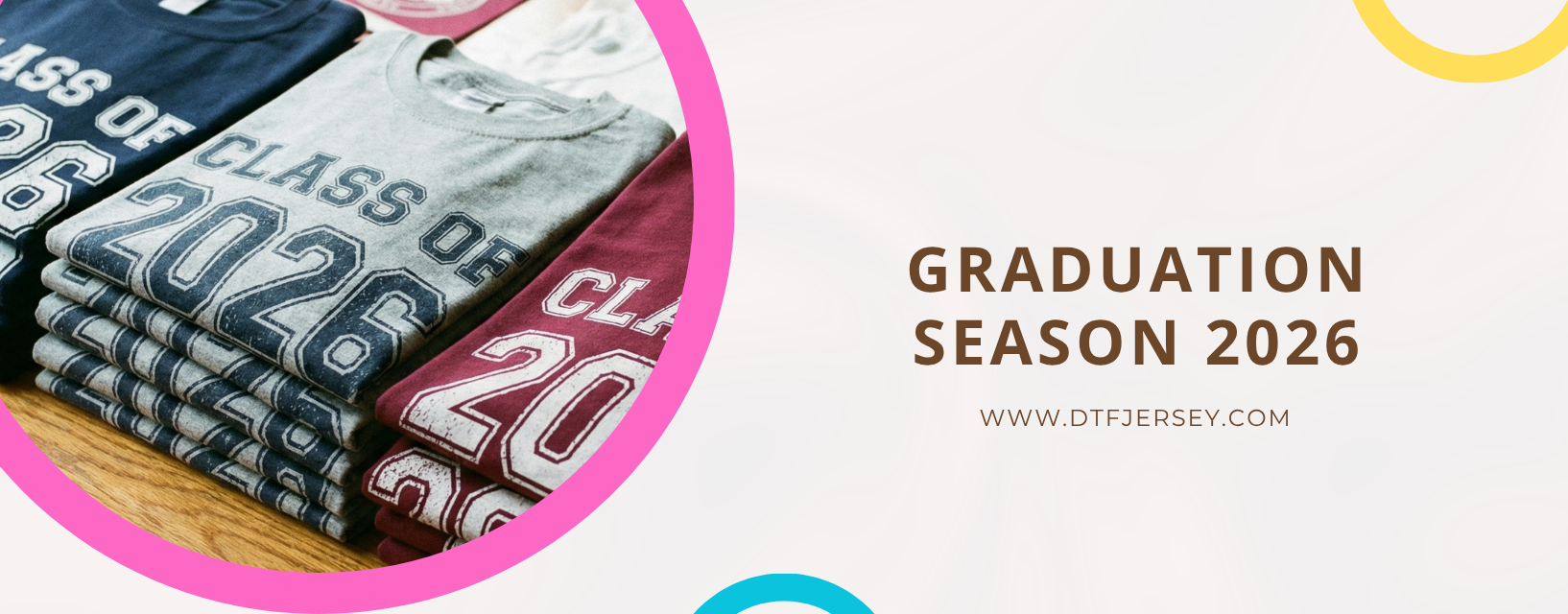Graduation Season 2026: How to Get Custom Class Shirts Printed Fast in New Jersey