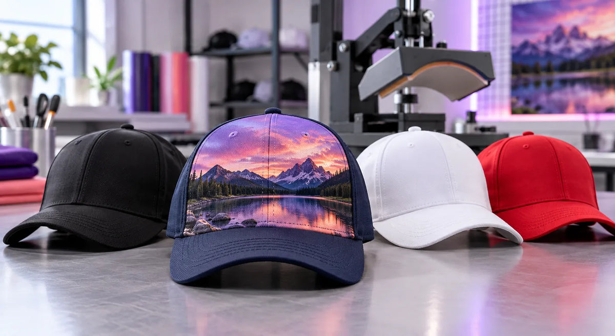Photo-Quality Printing on Caps: Full-Color DTF Designs on Hats