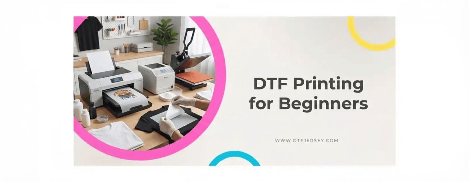 DTF Printing guide for beginners - Learn how to start your custom apparel business on DTF Niche