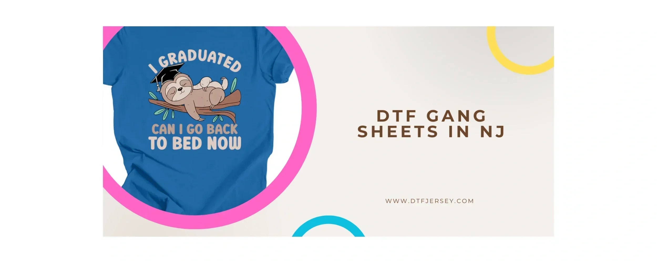 DTF gang sheet in NJ
