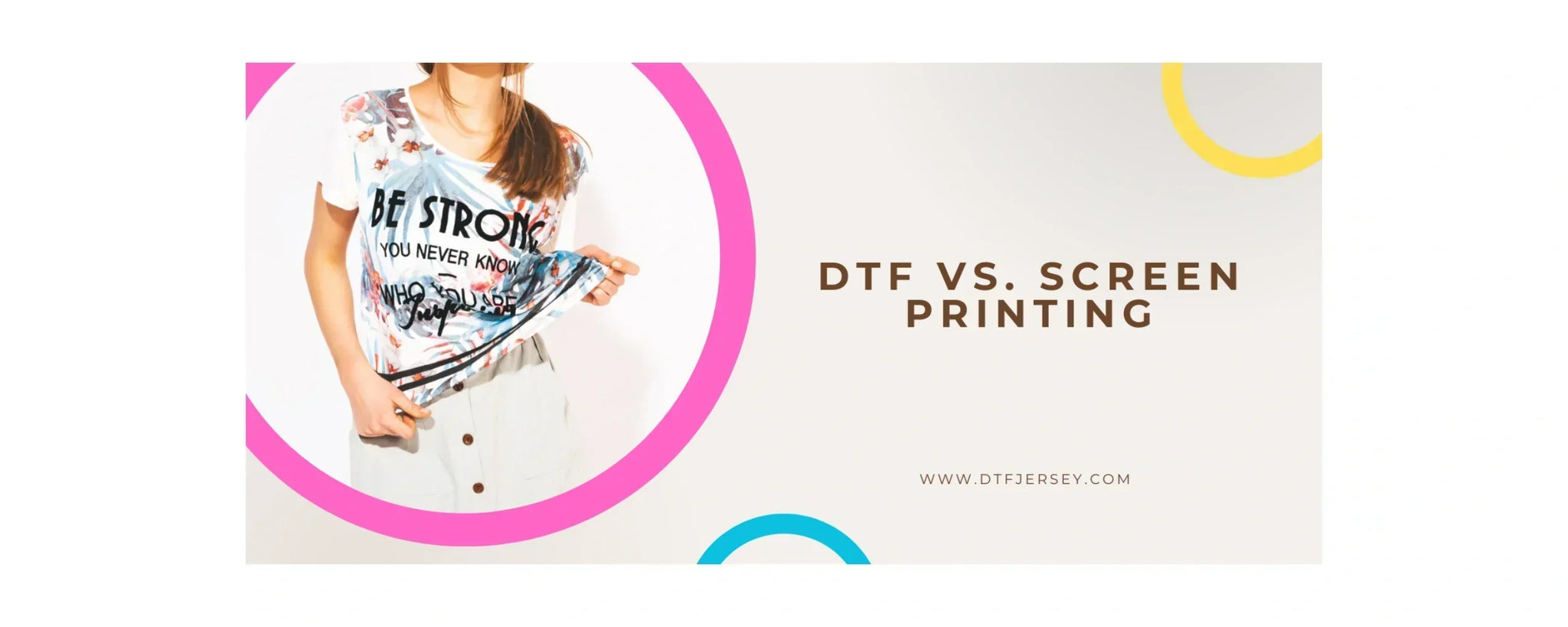 DTF vs Screen Printing: Which Is Better for You?