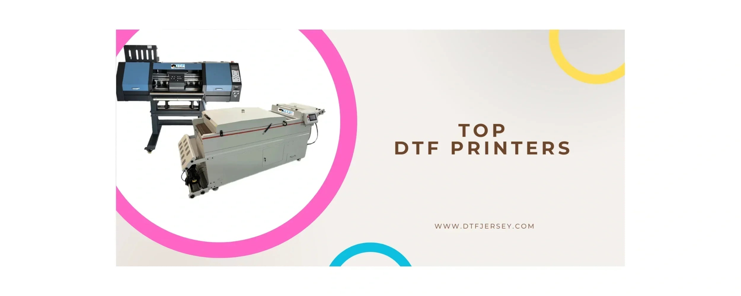 Top DTF printers 