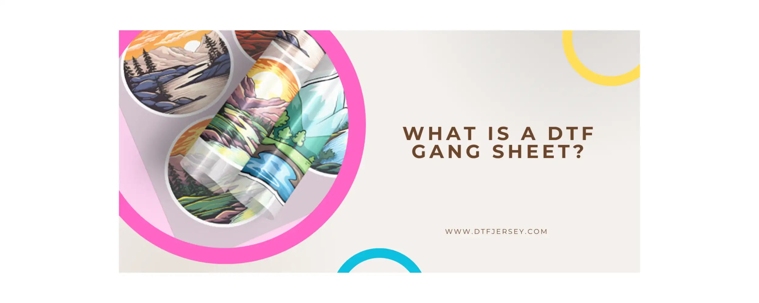 What is a DTF Gang Sheet?