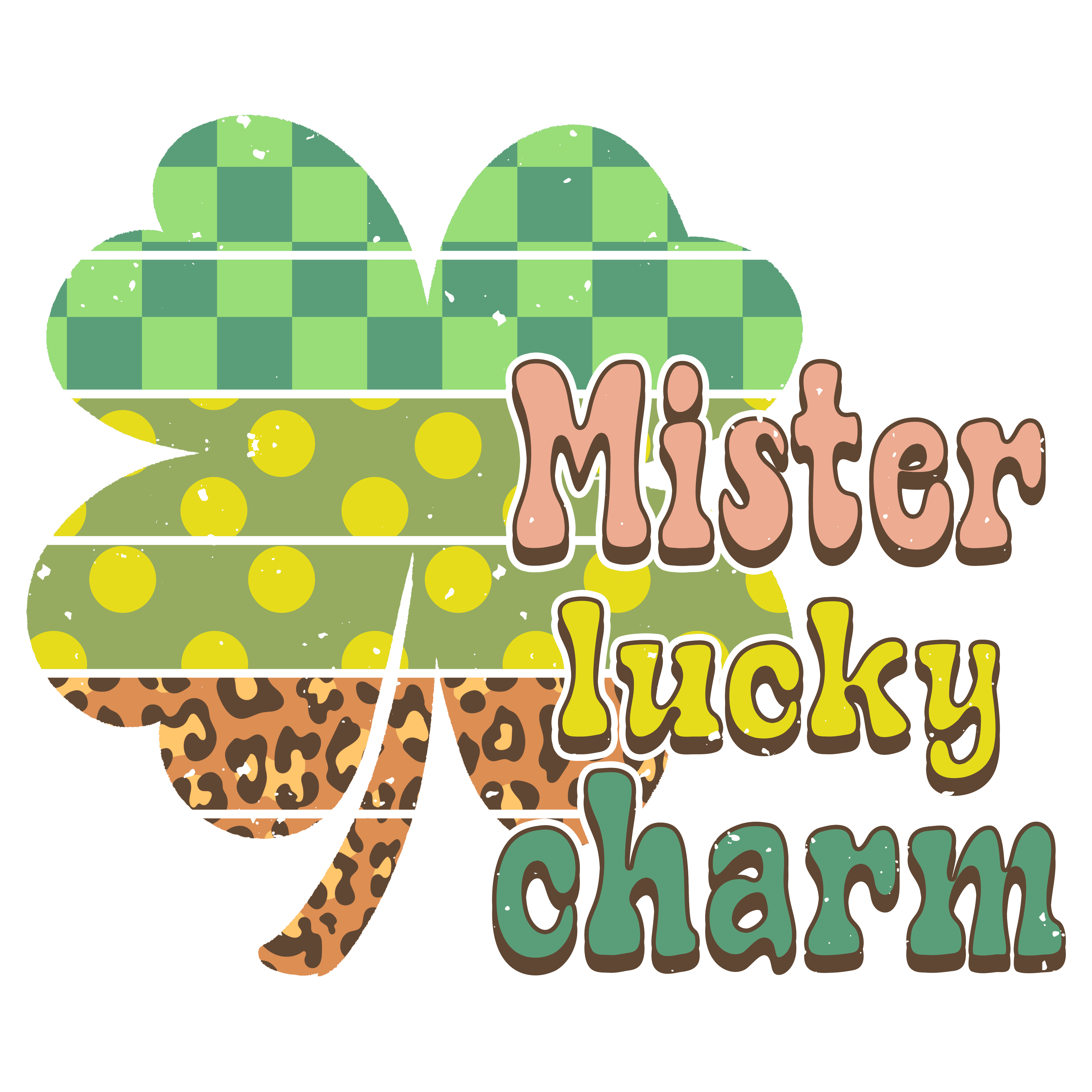 Mister Lucky Charm - Saint Patrick's Day Design | DTF Jersey