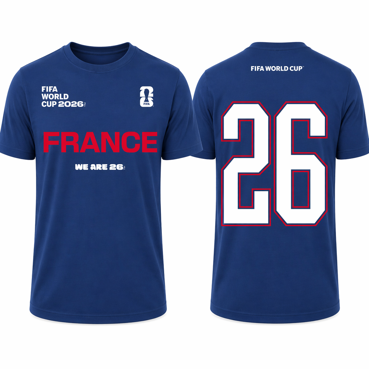 FIFA World Cup 2026 France Shirt – Official 