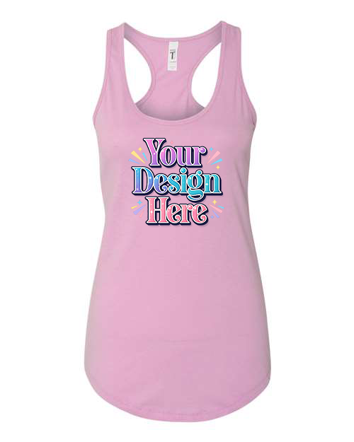 Custom | Next Level 1533 - Women's Racerback Tank