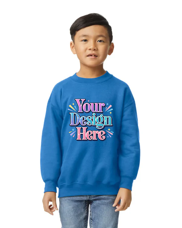 Custom | Gildan 18000B - Youth Sweatshirt Crewneck