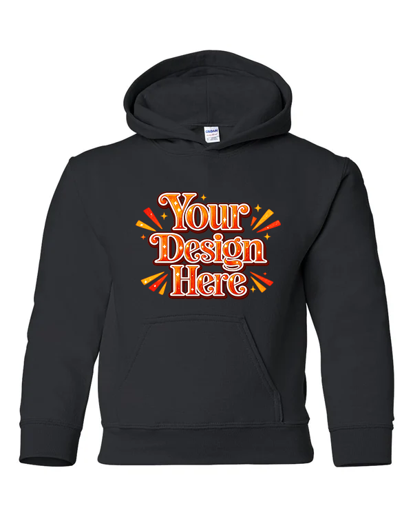 Custom | Gildan 18500B Youth Hoodies