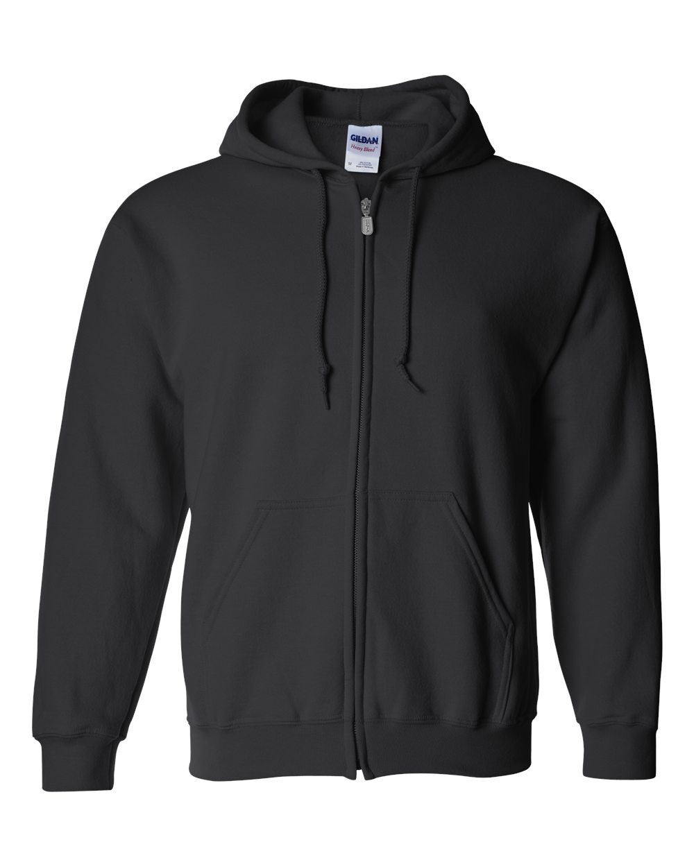 Gildan 18600 - Full-Zip Hooded Sweatshirt