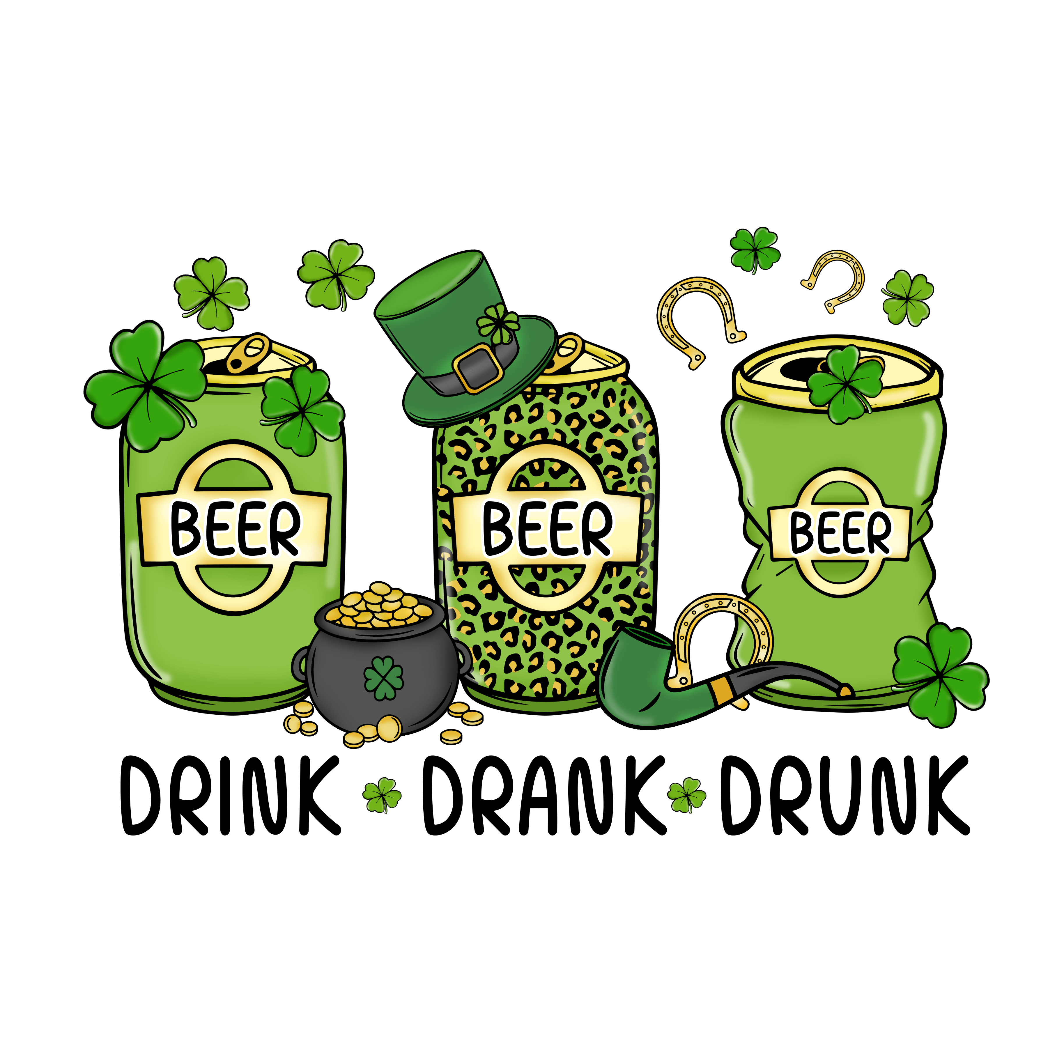 Irish Holiday Design DTF-Ready to Press | DTF Jersey