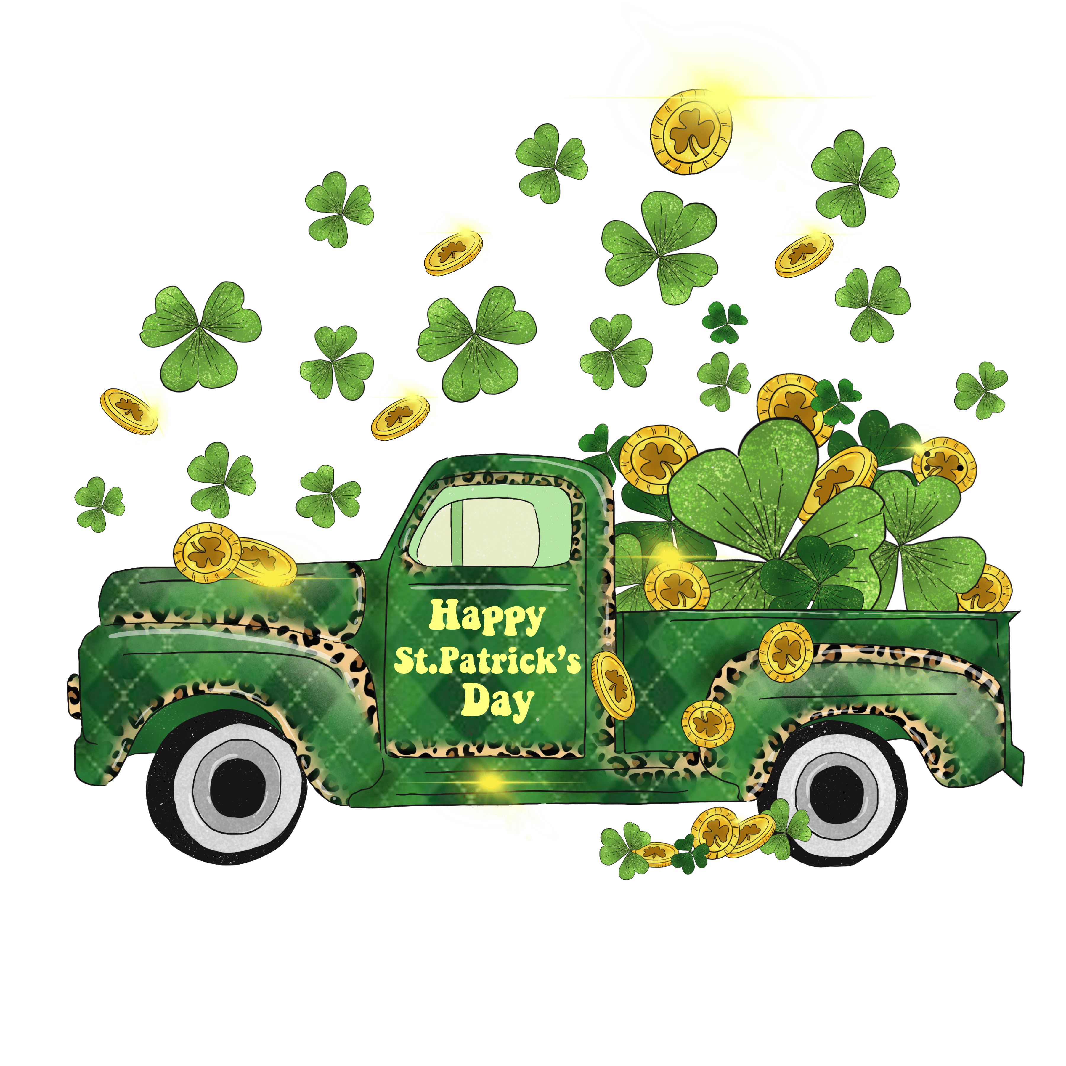 Food Truck Festival Patrick's Day Design | DTF Jersey