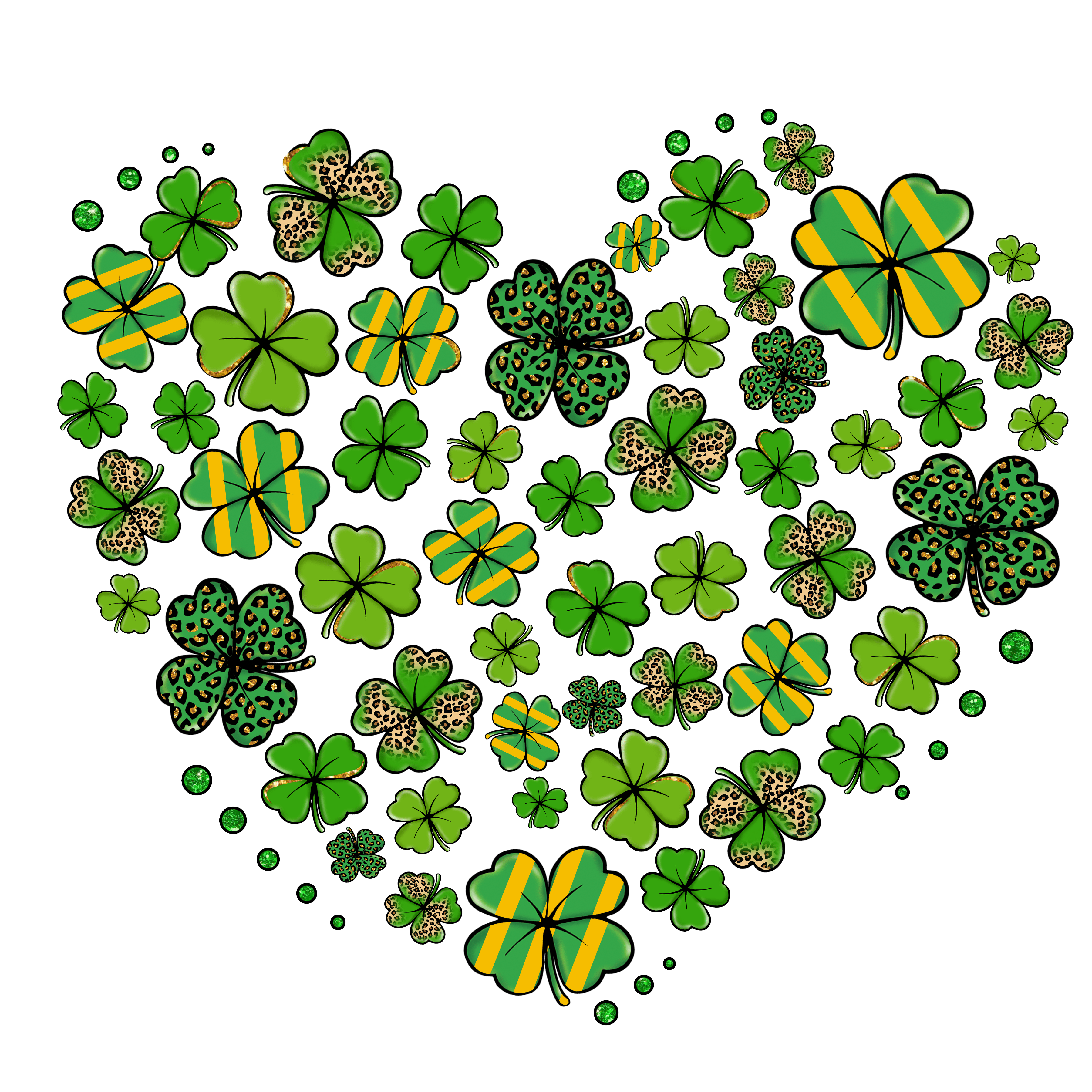 Patrick's Day Lover Design - DTF Ready To Press