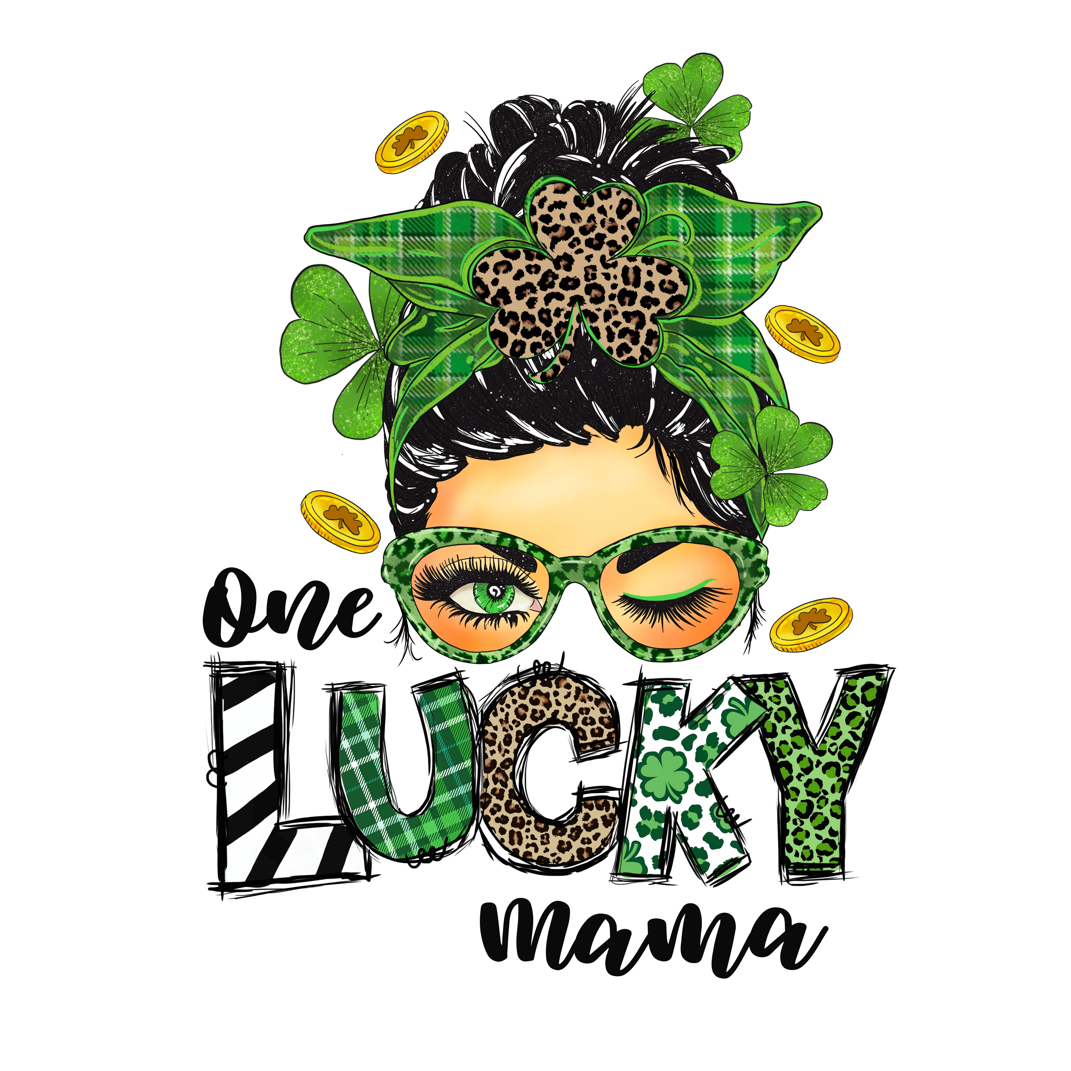 Patrick's Day Ready to Press Design | DTF Jersey