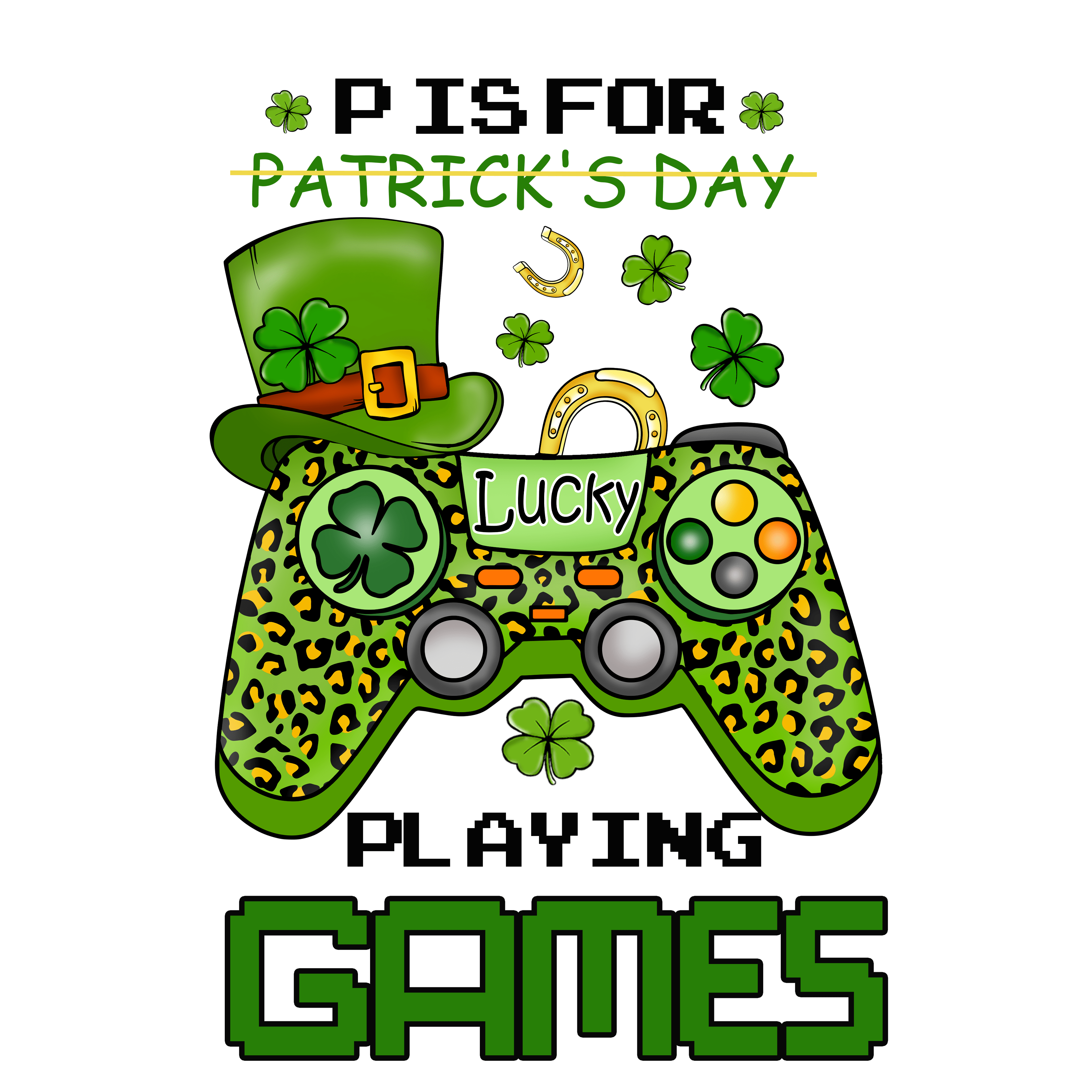 Saint Patrick's Day Design | DTF Jersey
