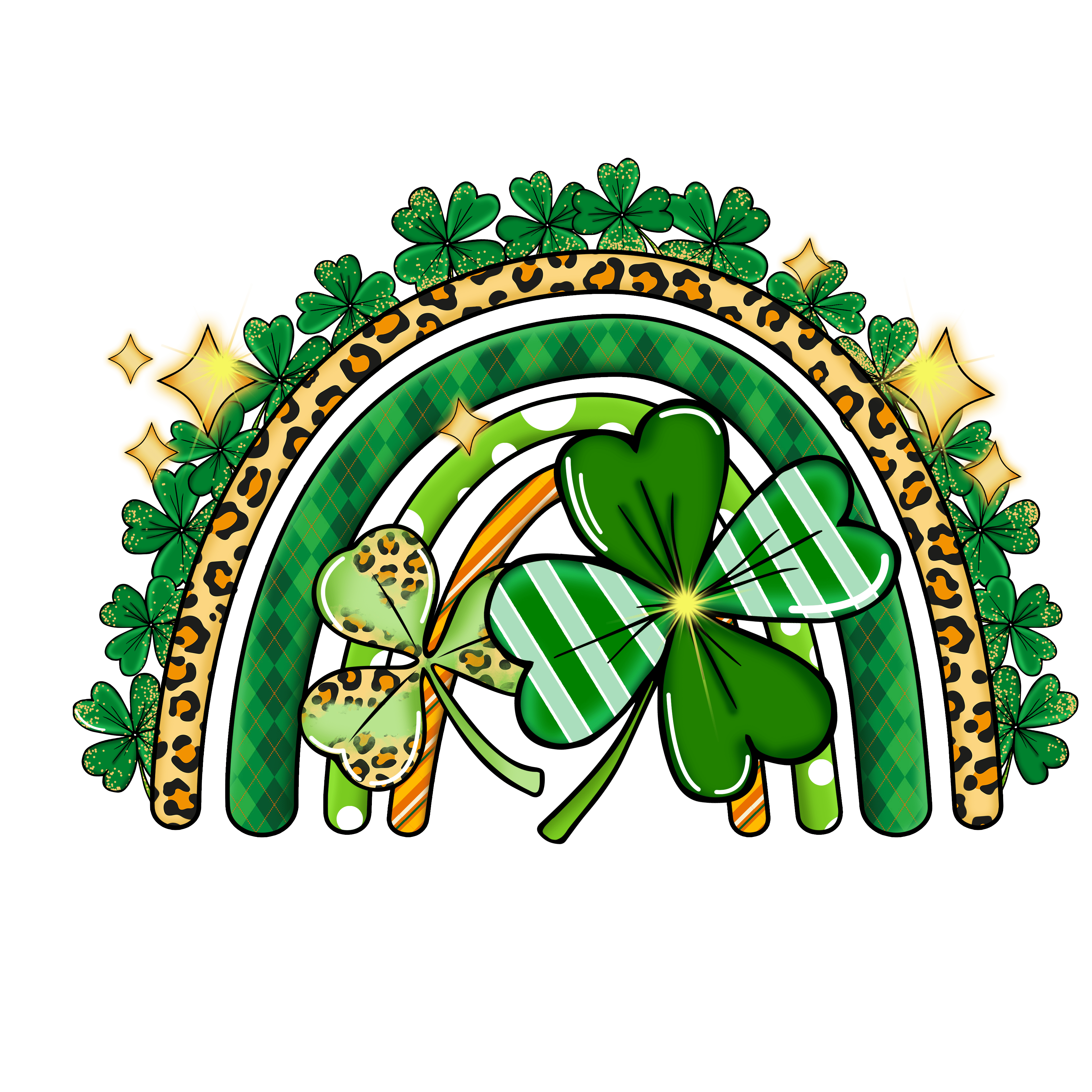 Lucky Traditions Design - DTF Ready To Press