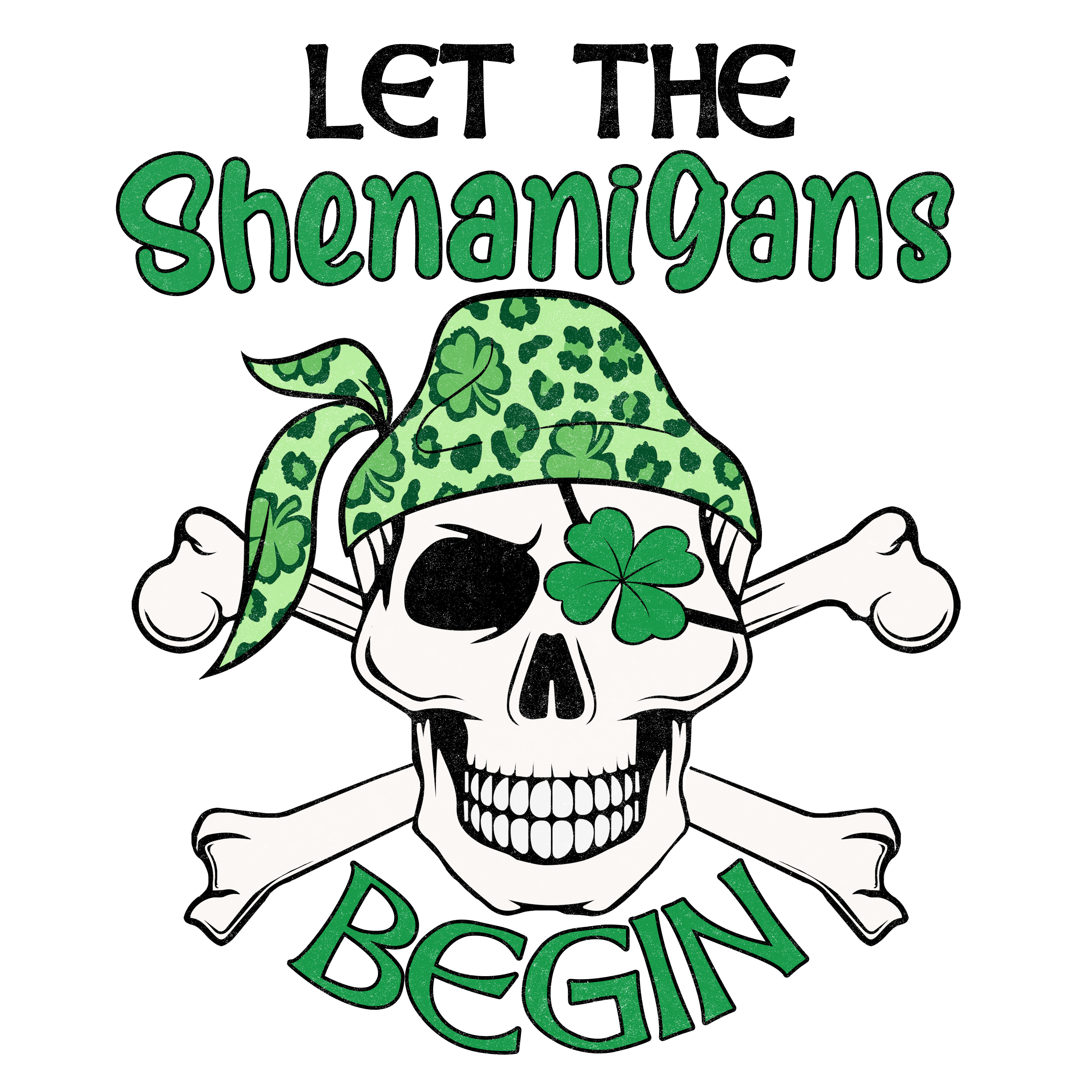 Let the Shenanigans Begin St. Patrick’s (V1) | DTF Jersey