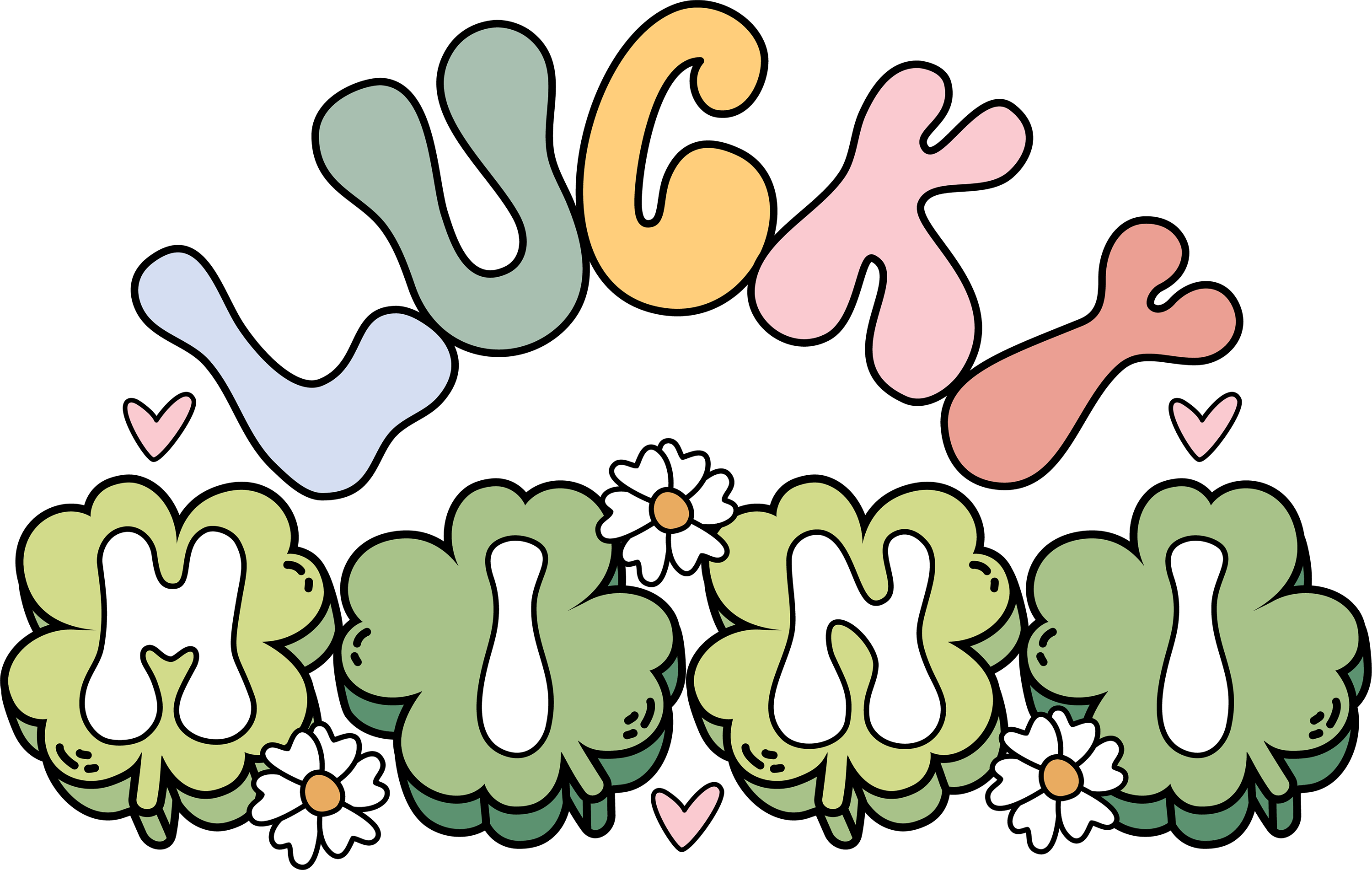 Happy Patricks Day Mini Family Design | DTF Jersey