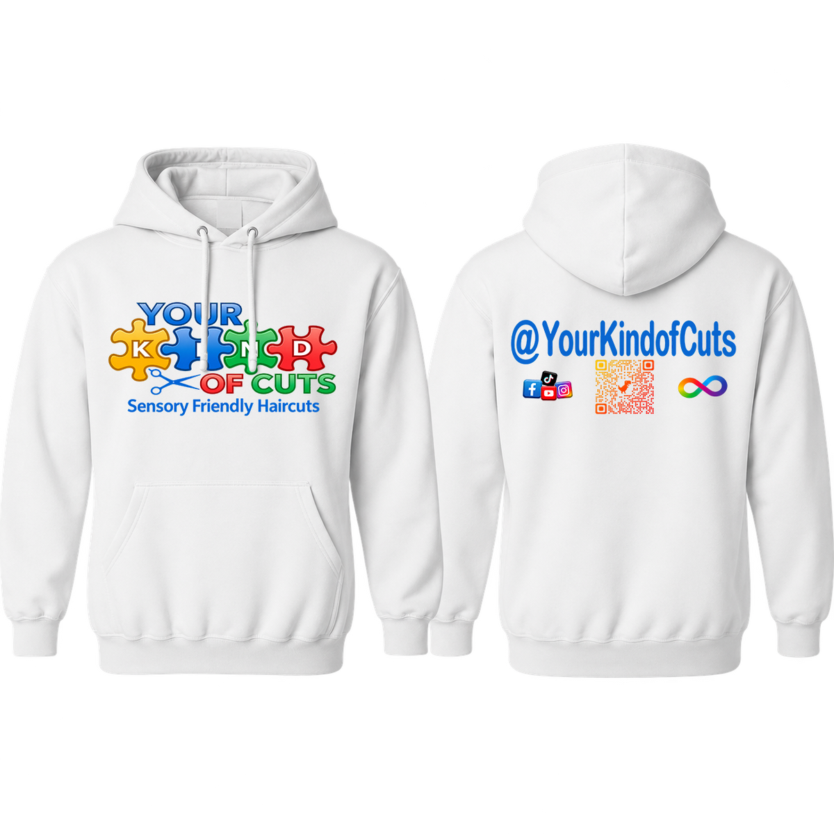 Your Kind of Cuts Hoodie