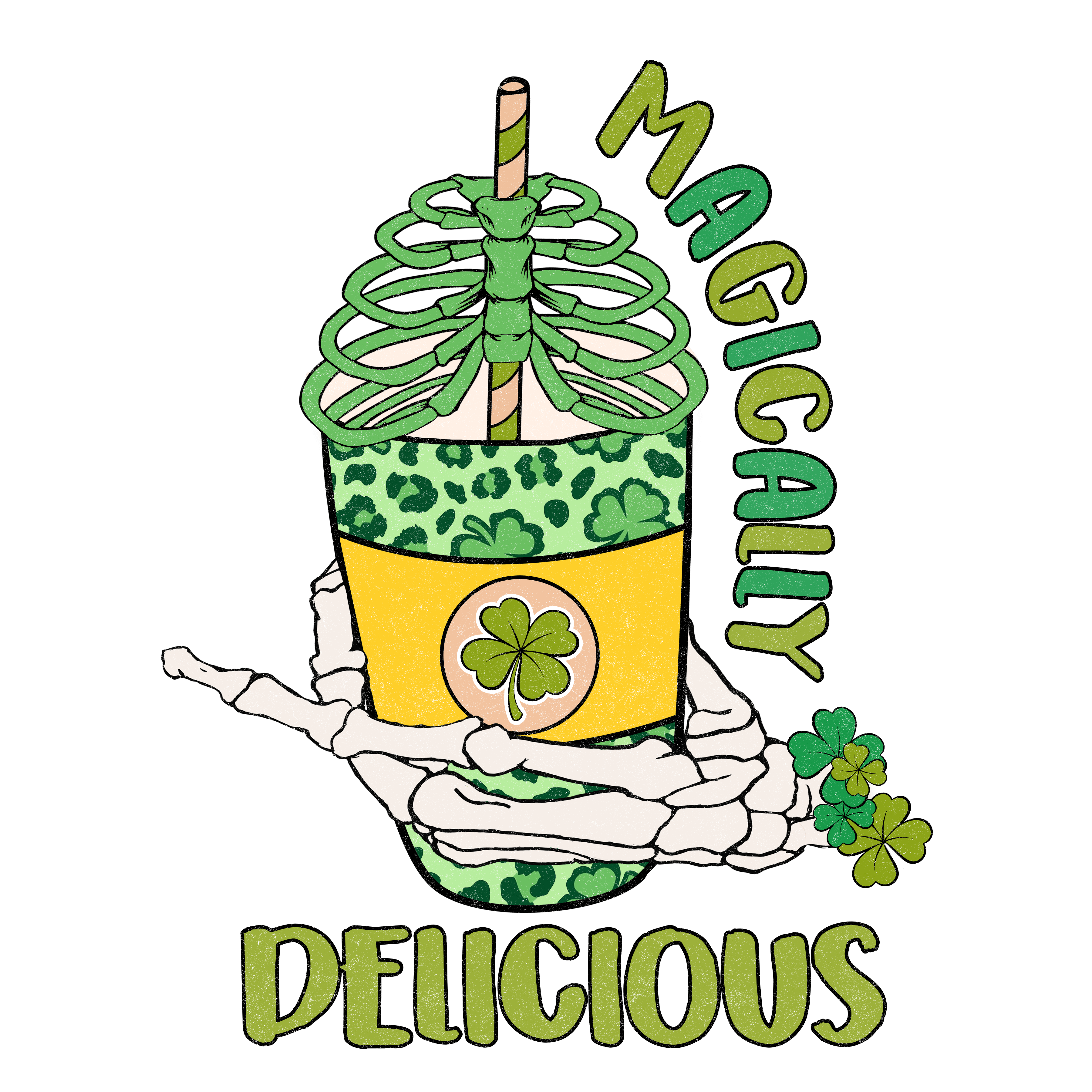 Magically Delicious - Saint Patrick's Design | DTF Jersey