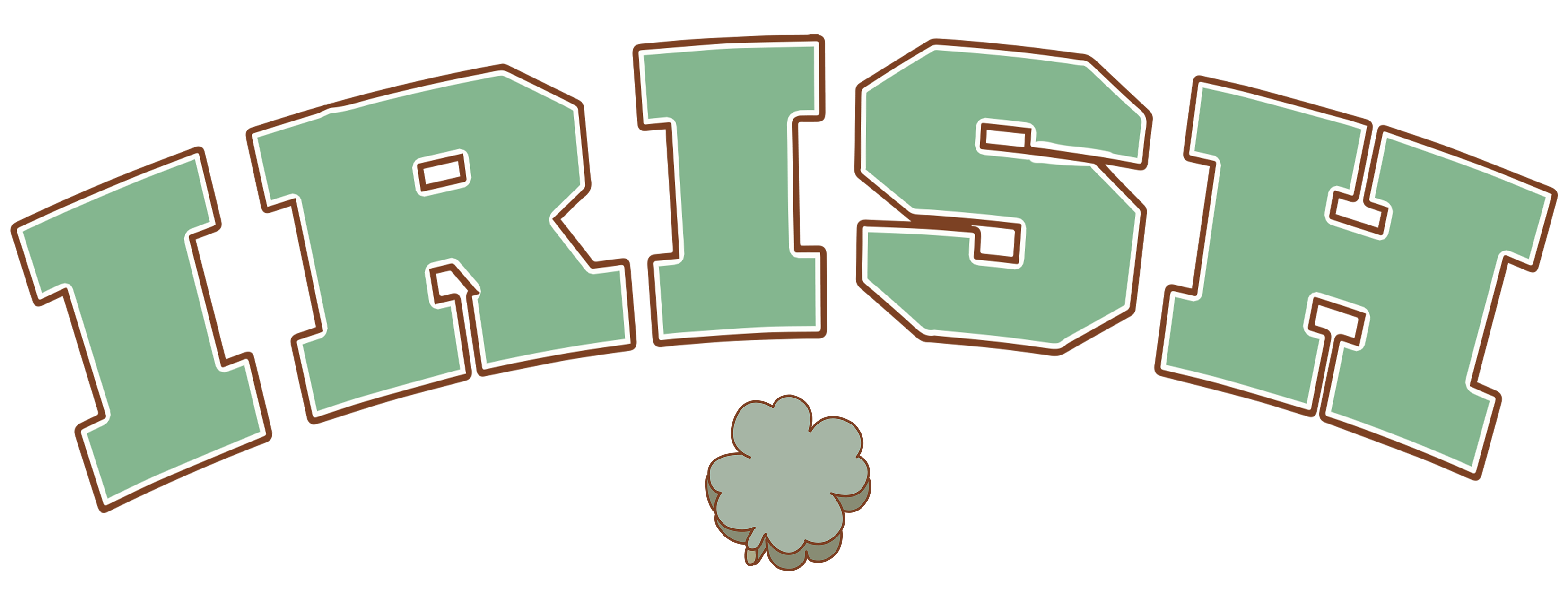 Irish Holiday Design DTF-Ready to Press (V1) | DTF Jersey