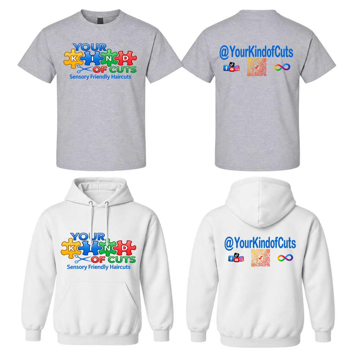 Your Kind of Cuts T-shirt + Hoodie