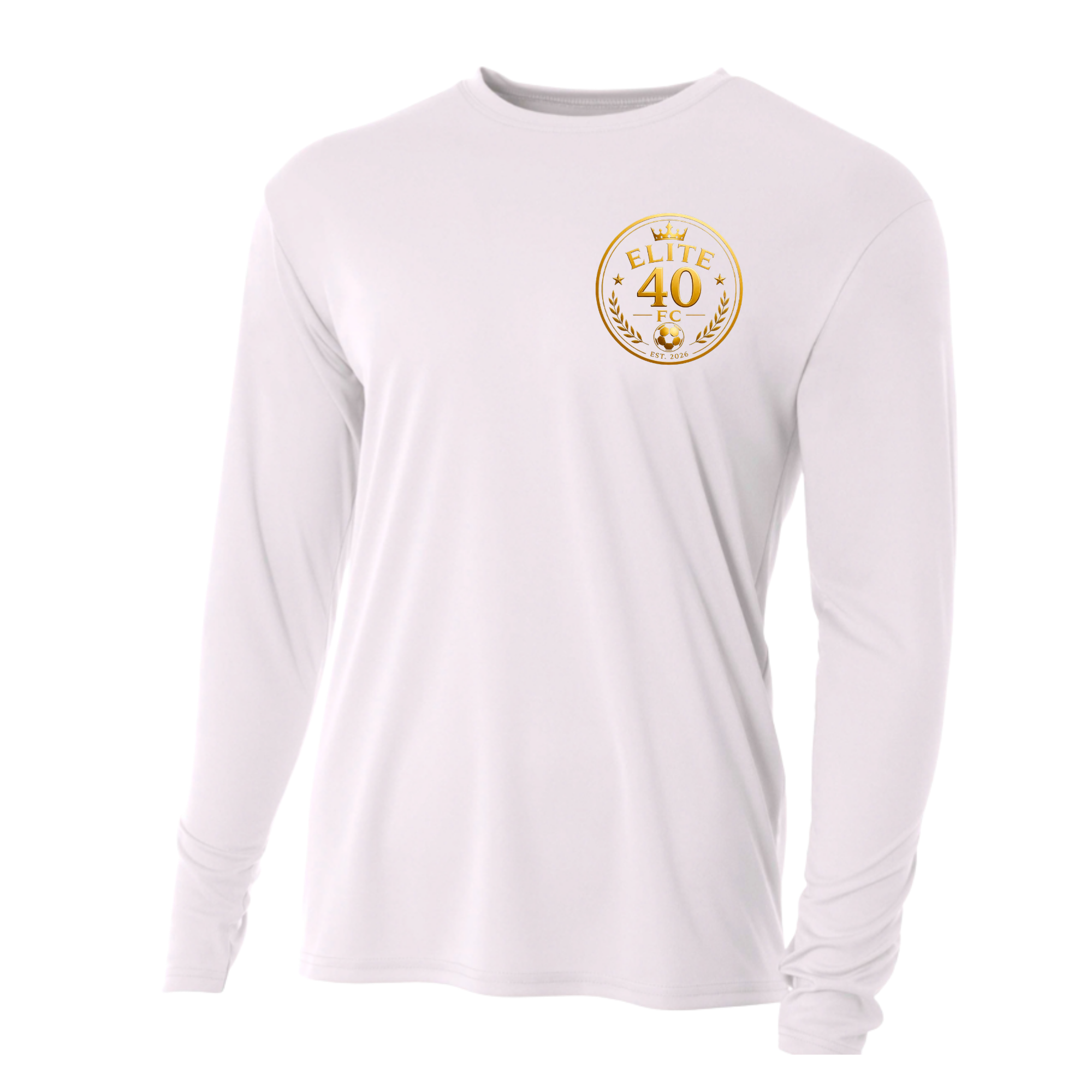 40+ FC Long Sleeve Jersey