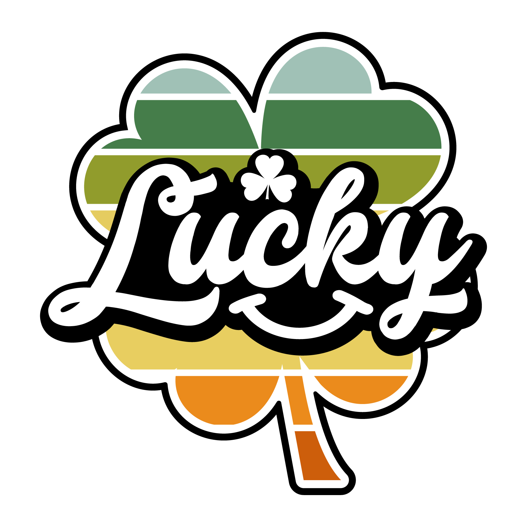Lucky Clover St. Patrick’s Day DTF Press | DTF Jersey