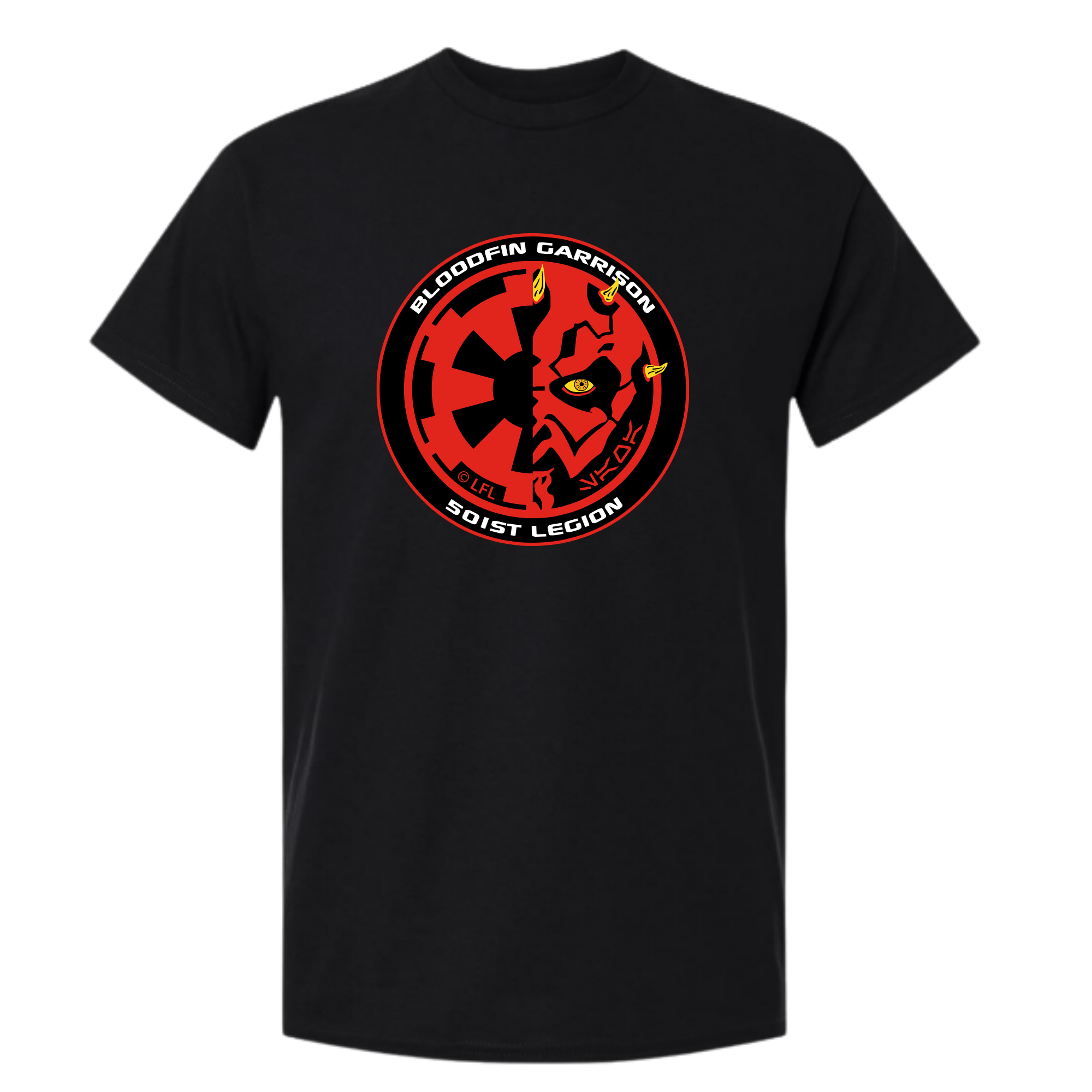 501st Legion - Bloodfin Garrison T-SHIRT
