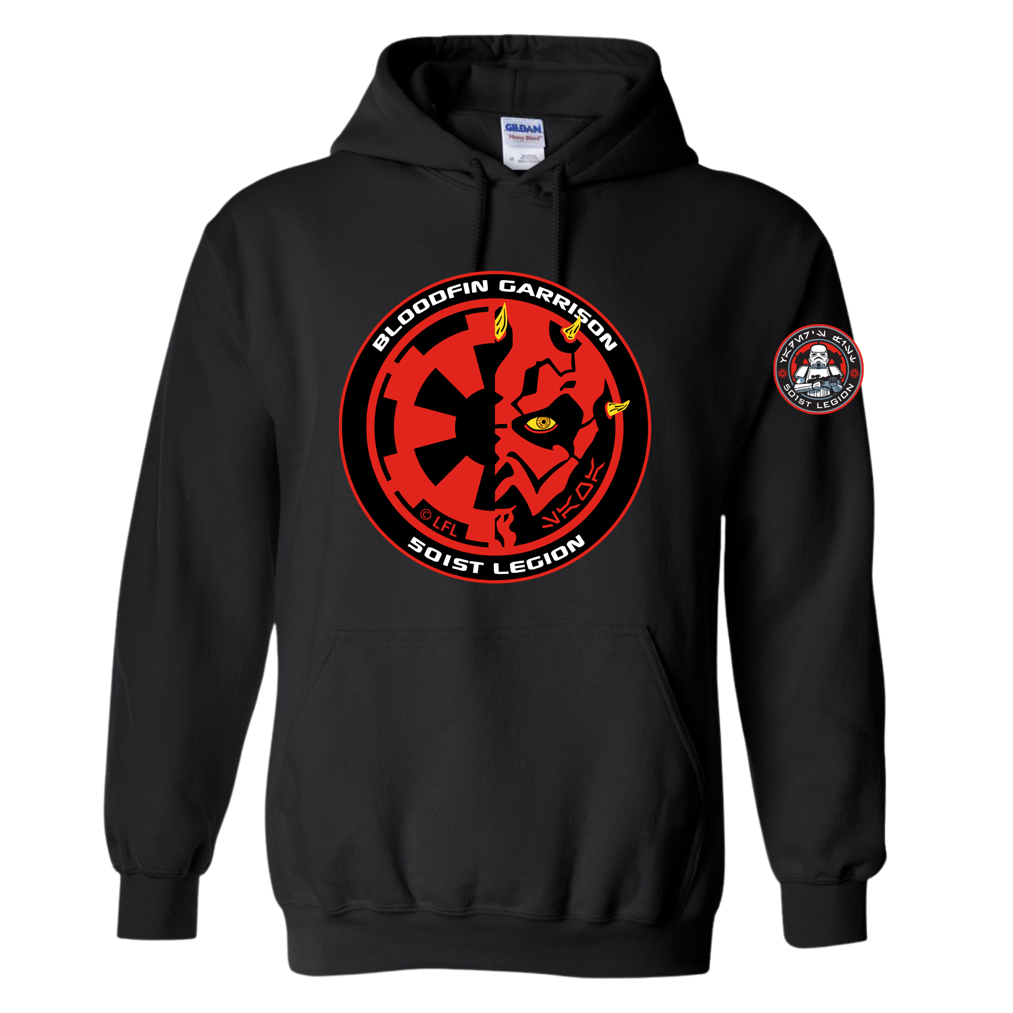 501st Legion - Bloodfin Garrison HOODIE