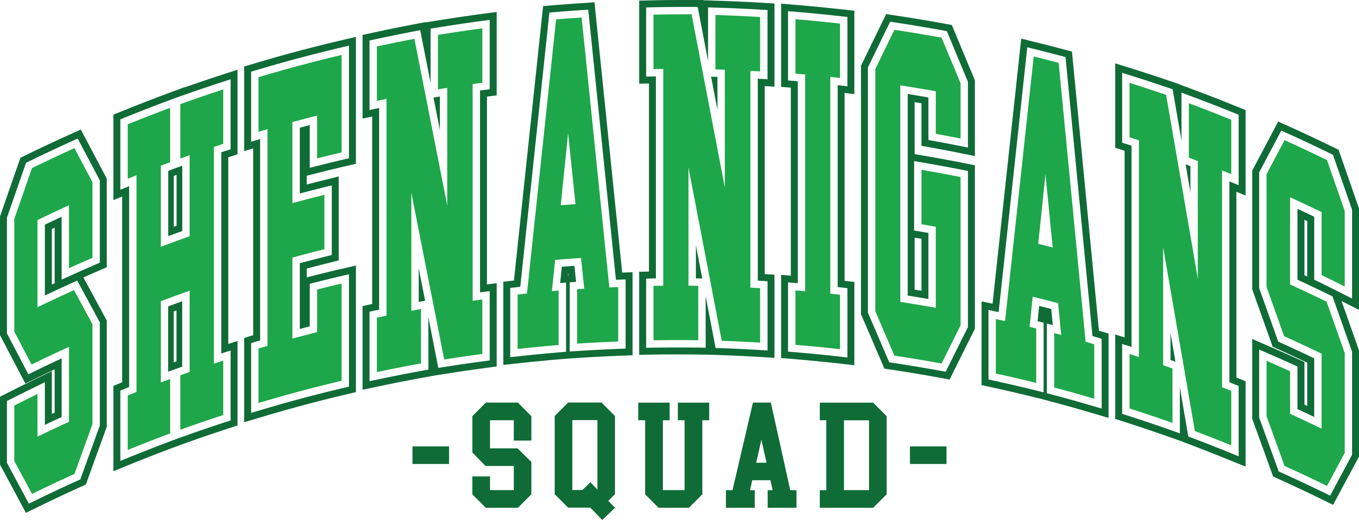 Shenanigans St. Patrick's Day Design | DTF Jersey