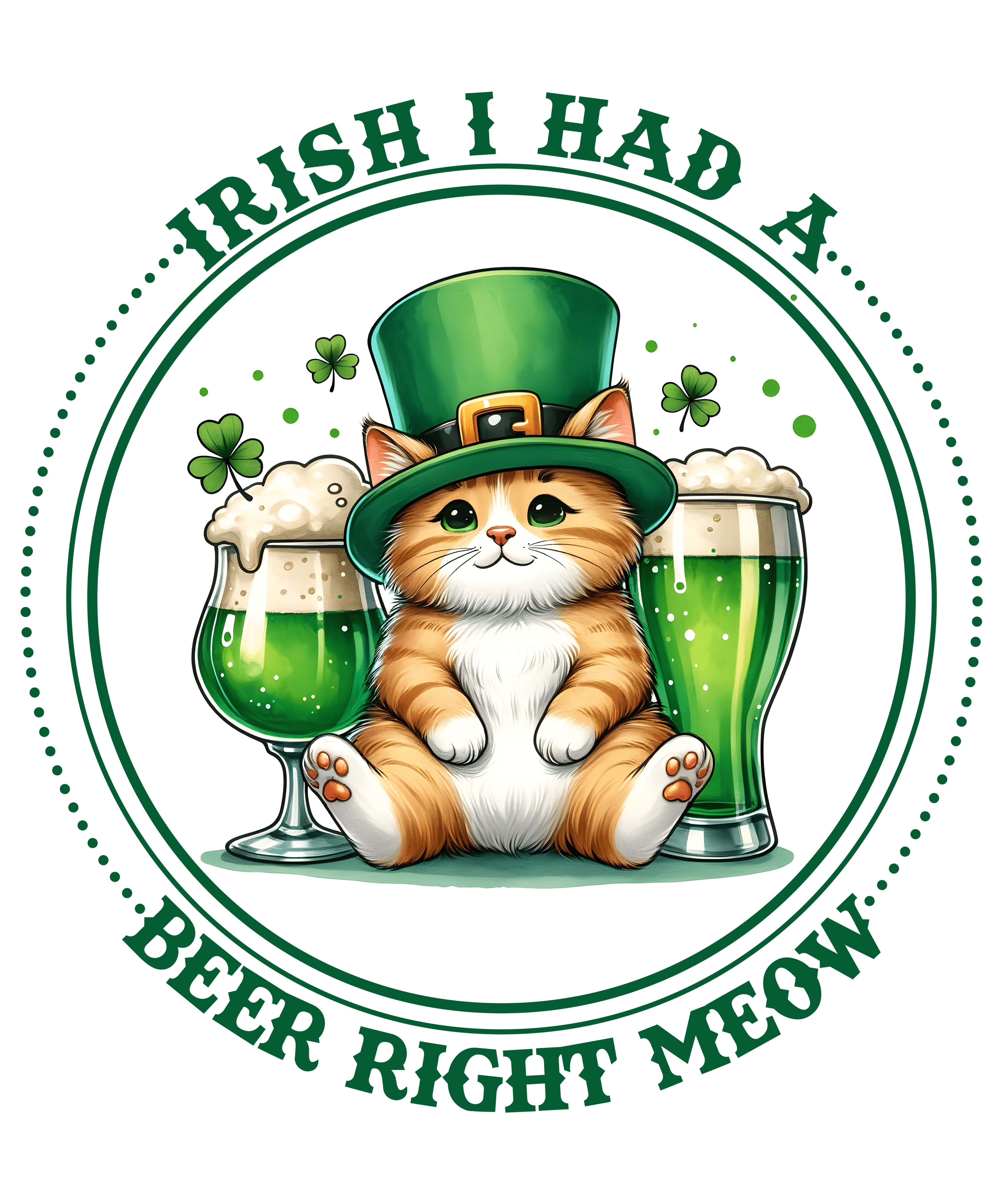 Lucky Teacher Saint Patrick's Day Design | DTF Jersey