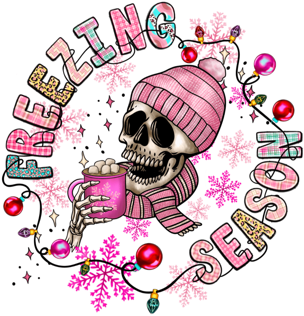 Freezing Season Design - DTF Ready To Press