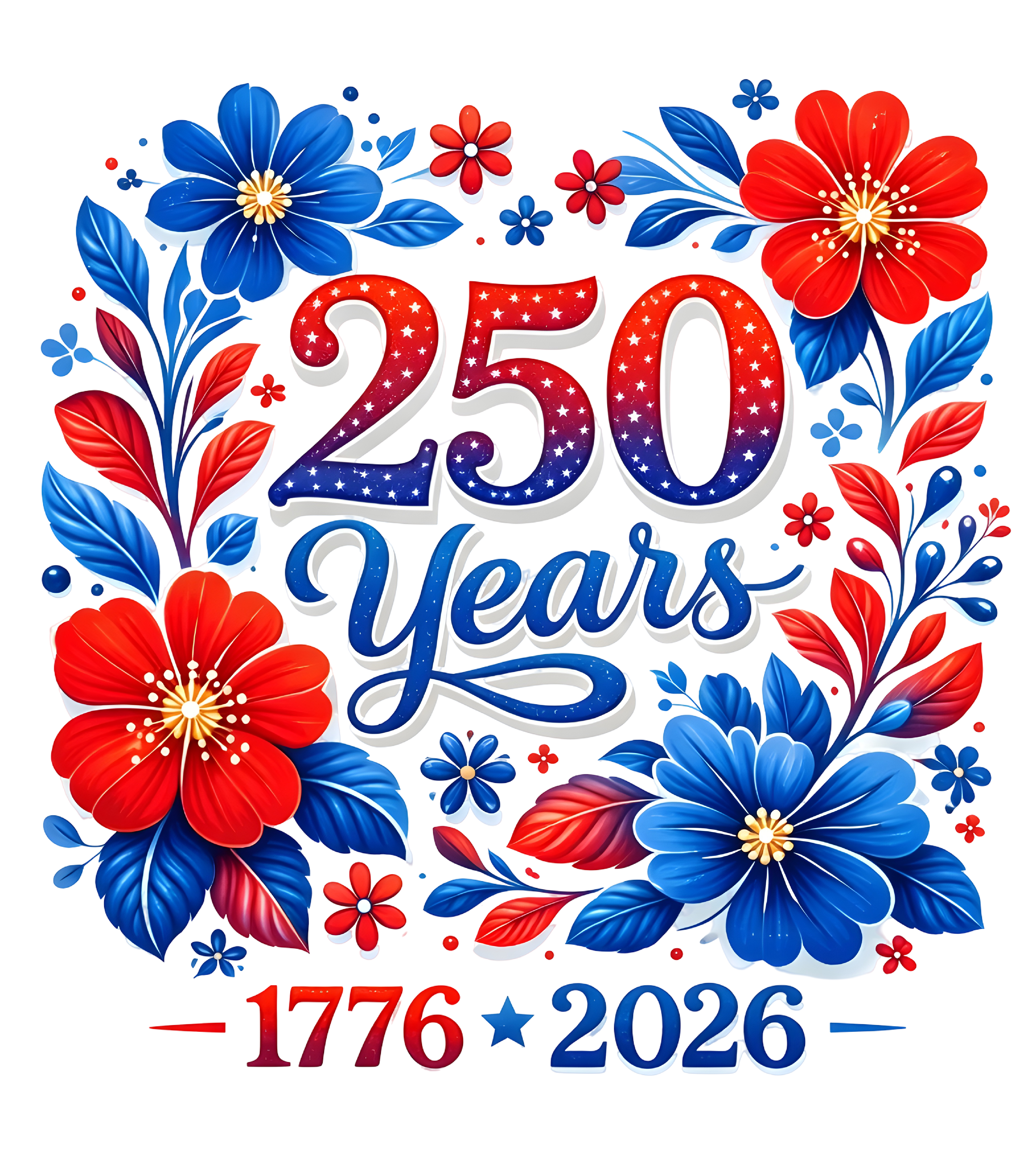 Fireworks - USA 250th Anniversary DTF-Ready to Press (V2) | DTF Jersey
