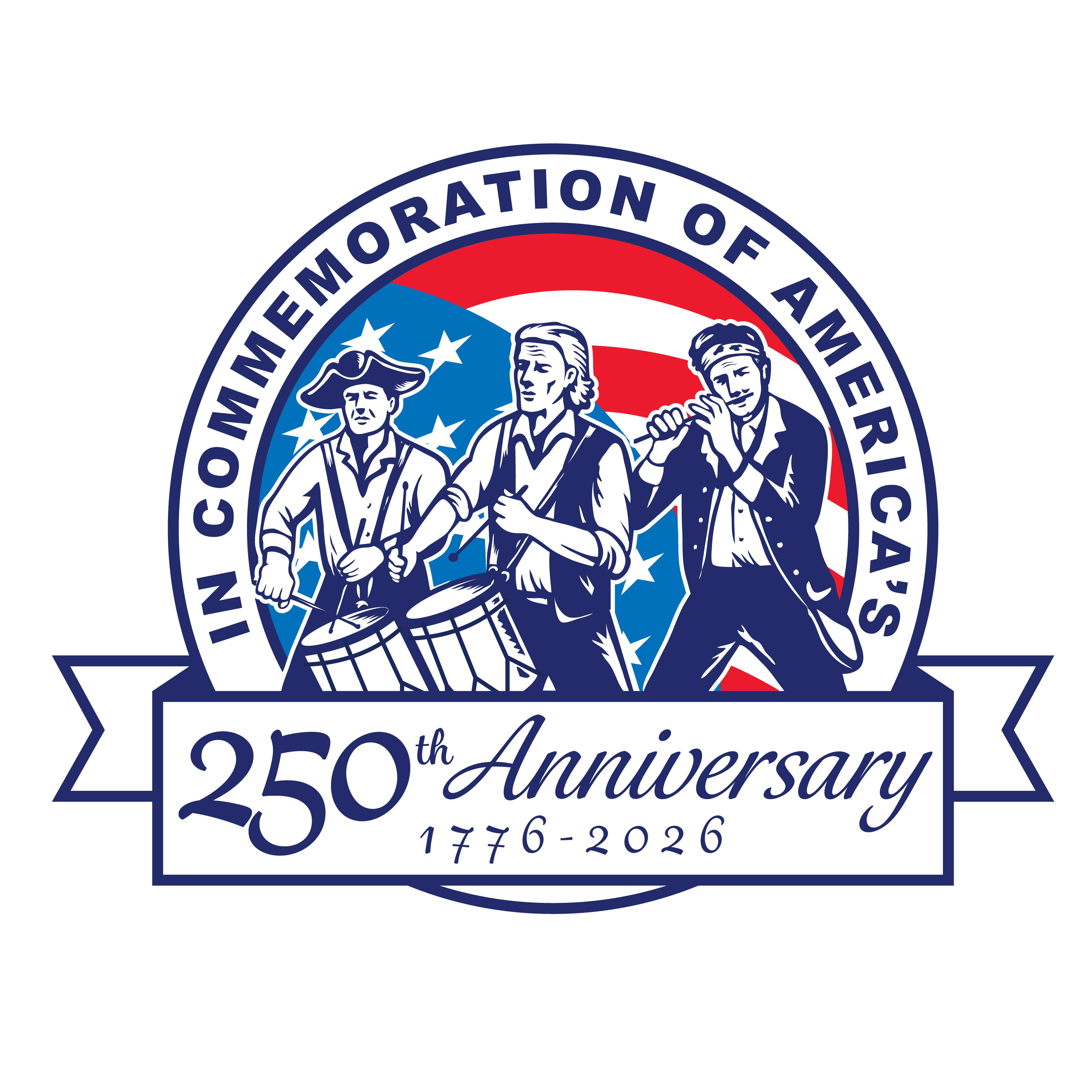 Commemoration - USA 250th Anniversary DTF-Ready to Press (V2) | DTF Jersey