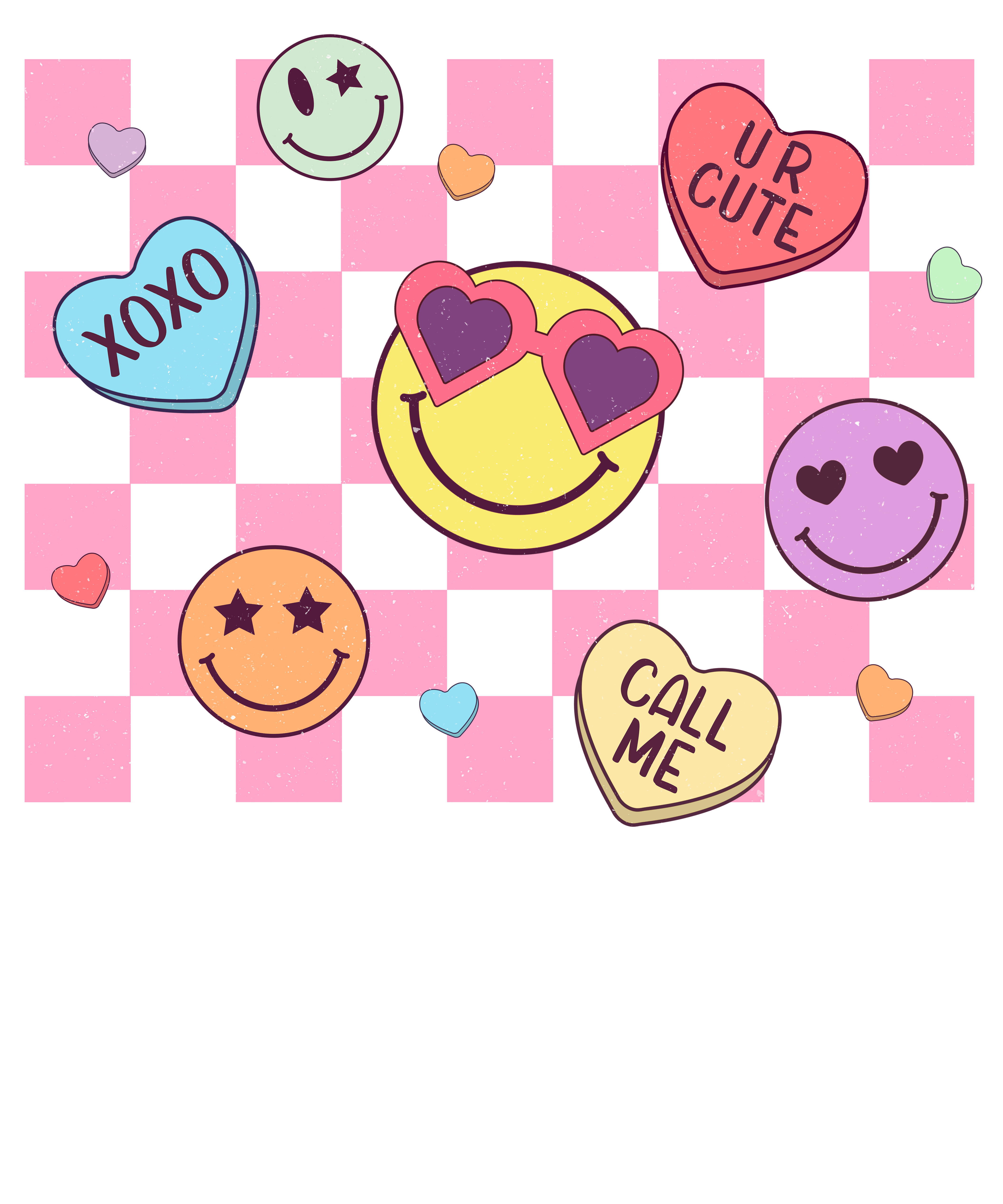 You Are Cute Valentine's Design - DTF Ready To Press