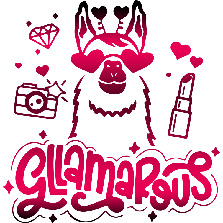 Glamorous Valentine's Design - DTF Ready To Press
