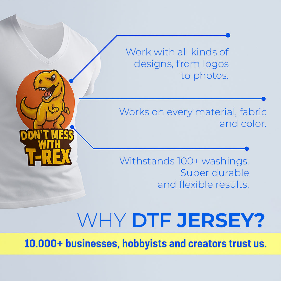 DTF Transfers by Size