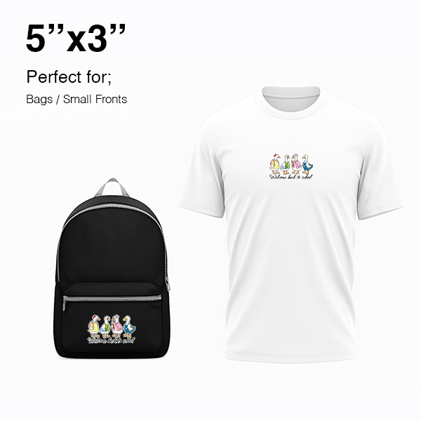 DTF Transfers by Size