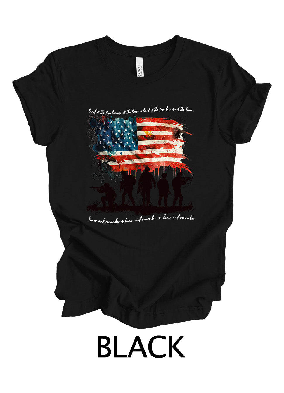 Freedom Warriors | 4th Of July Ready To Press Designs