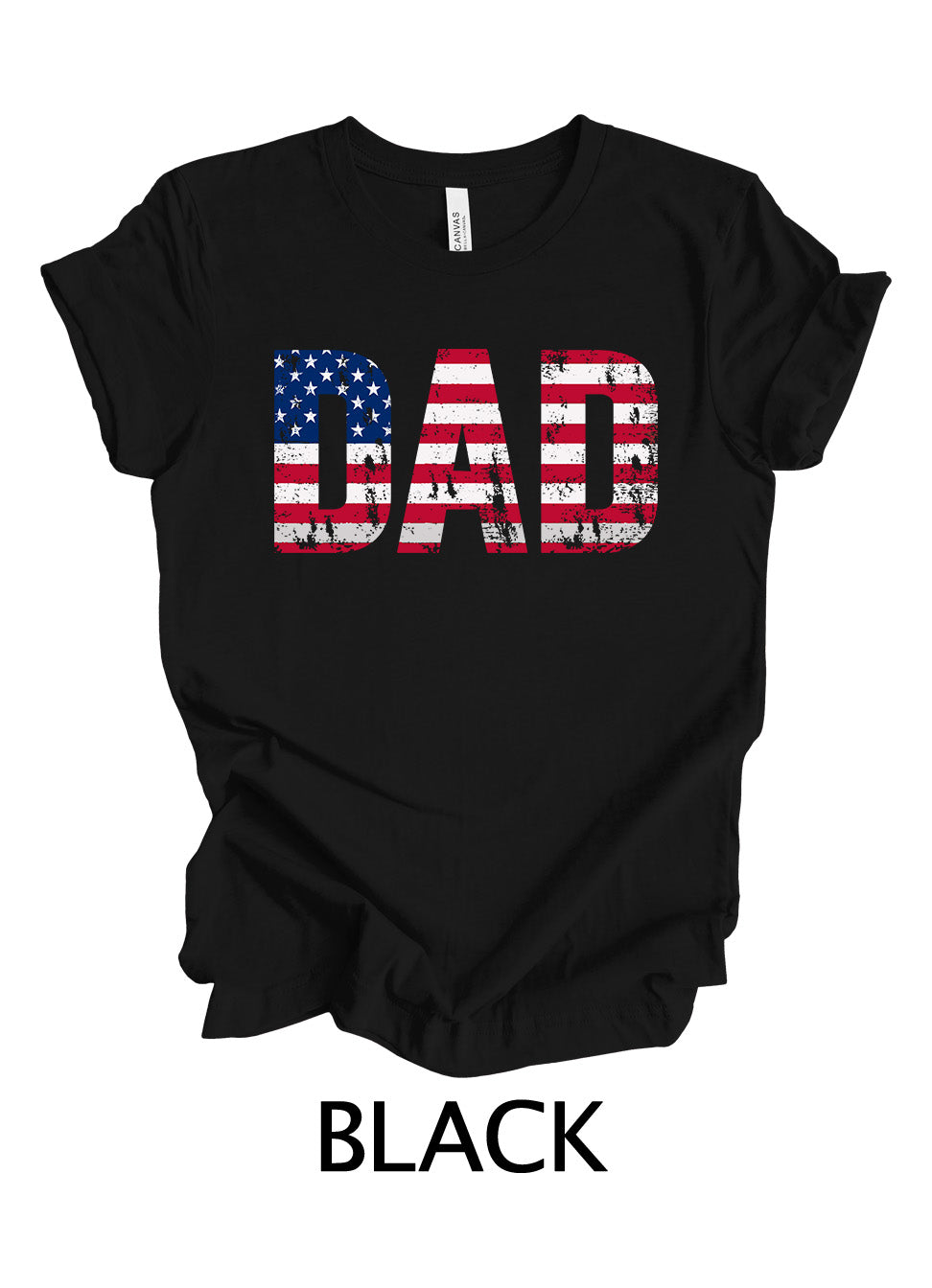 American Flag DAD | Father's Day Ready To Press Designs