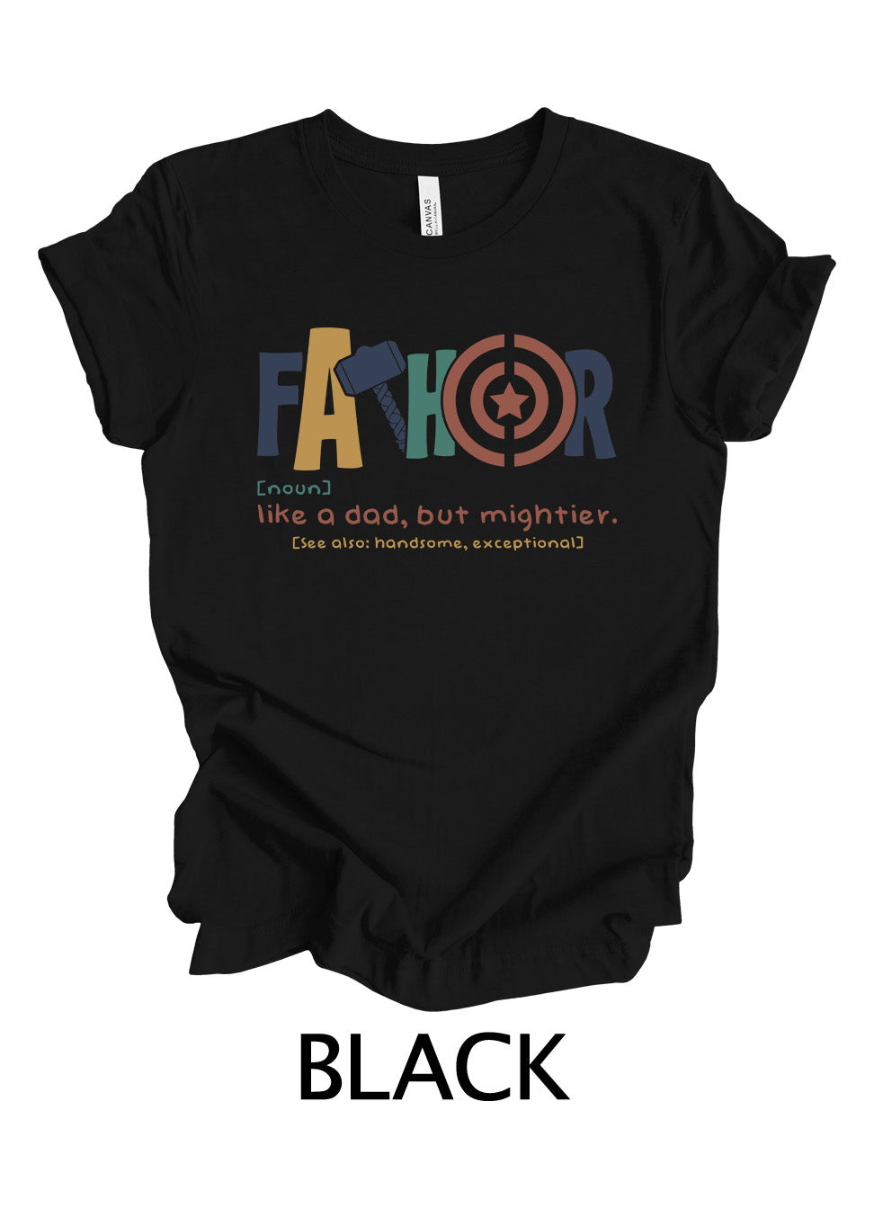 FATHOR Super Dad Design | Father's Day Ready To Press Designs