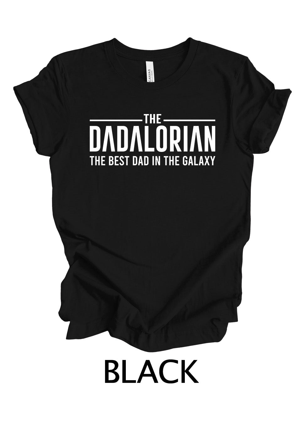 The Dadalorian Galaxy Dad Design | Father's Day Ready To Press Designs