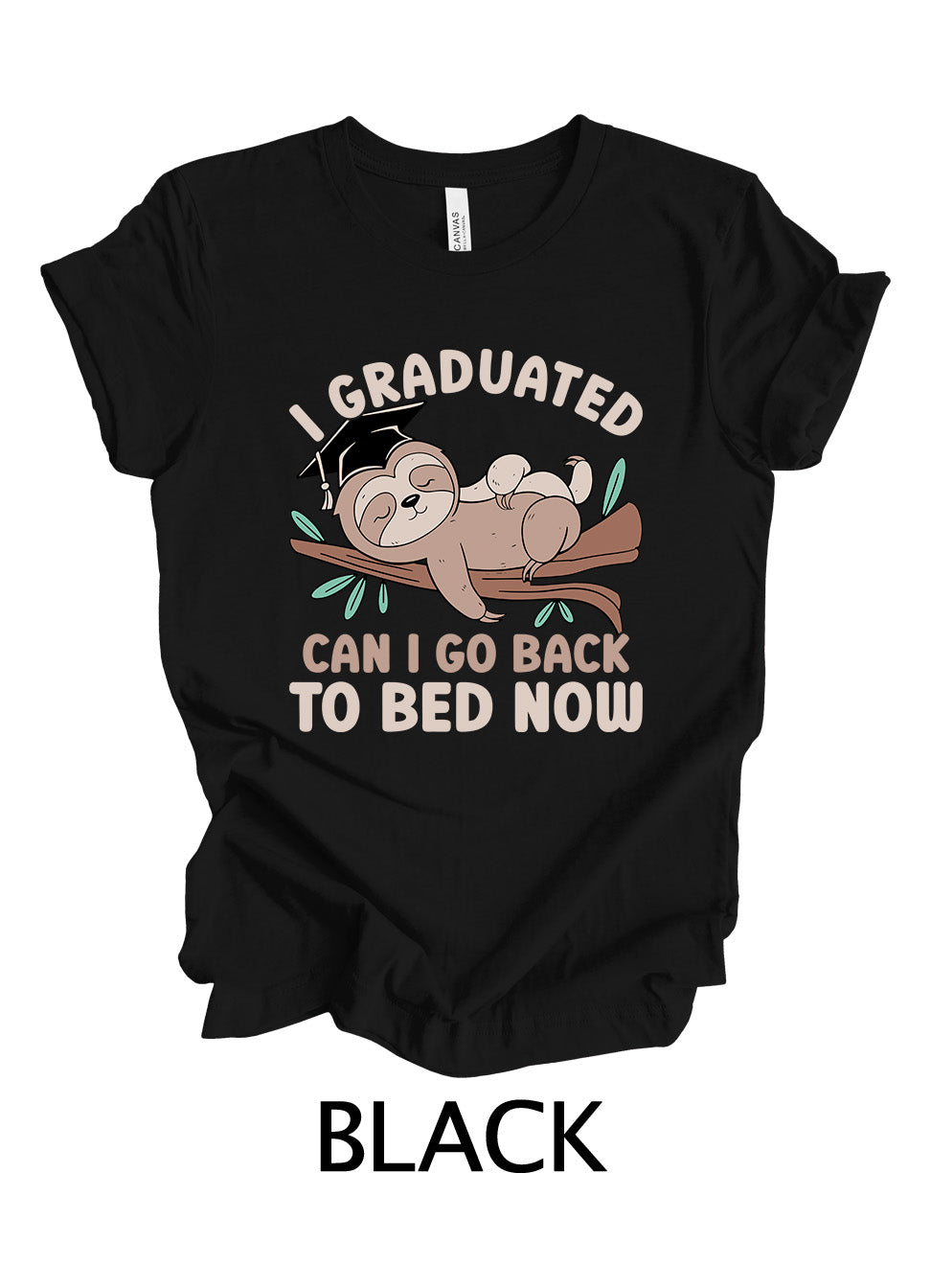 Sleepy Sloth Grad | Graduation Ready To Press Designs