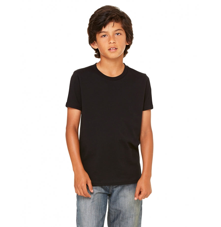 Bella Canvas 3001Y Youth T-Shirt (S-M-L-XL)