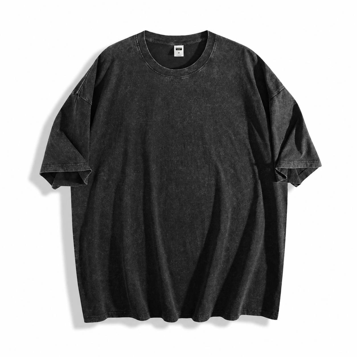 Custom | Acid Wash Heavyweight Oversized Unisex T-Shirt blank apparel for custom DTF printing (view 3)